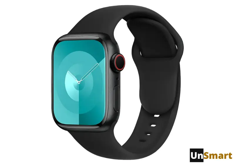 Correa de silicona para Apple Watch 42 44 45 46 y 49 mm