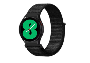 Malla Correa Reloj Smartwatch Nylon Con Velcro De 20 Y 22 Mm