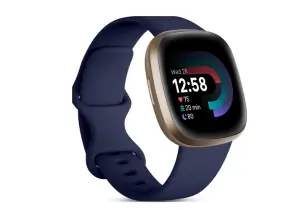 Banda Correa Compatible Con Fitbit Versa 3/sense Unsmartuy
