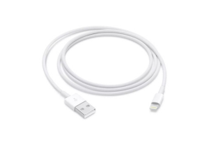 Cable 2.0 Apple ligthing cable con entrada USB 2.0 salida Lightning