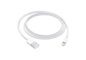 Cable 2.0 Apple ligthing cable con entrada USB 2.0 salida Lightning