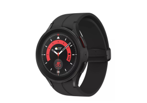 Malla Correa Para Samsung Galaxy Watch 5/4 Cierre Magnético. Color Negro.
