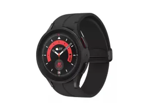 Malla Correa Para Samsung Galaxy Watch 5/4 Cierre Magnético. Color Negro.