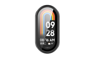 Funda Protector De Pantalla Para Xiaomi Mi Band 9 Unsmart. Color Negro.