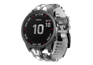 Correa Para Garmin Fenix 5x /fenix 6x /fenix 7x/ 3/3 Hr 26mm
