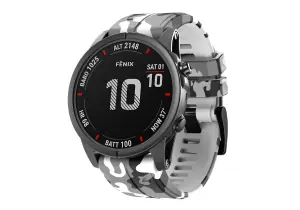 Correa Para Garmin Fenix 5x /fenix 6x /fenix 7x/ 3/3 Hr 26mm