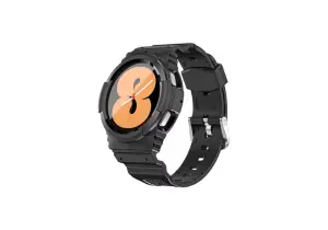 Malla Correa Y Protector Para Relojes Samsung 40 42 44 46mm