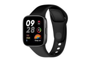 Malla Correa Para Xiaomi Redmi Watch 3 Lite/ Active. Color Negro.