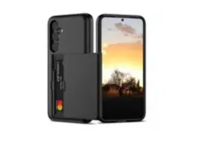 Case protector tarjetero para Samsung S23 Plus.