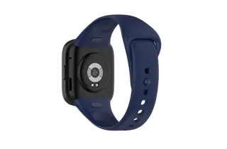 Correa de Silicona para Redmi Watch 3 y Mi Watch Lite 3. Color Azul