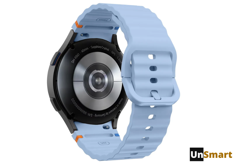 Correa de silicona para Samsung Galaxy Watch 7 / 6 / 5 / 4 - Celeste