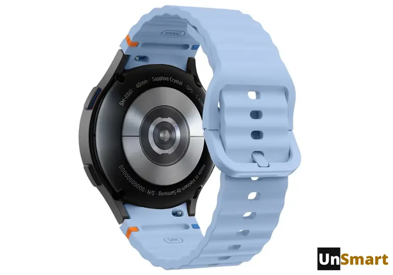 Correa de silicona para Samsung Galaxy Watch 7 / 6 / 5 / 4 - Celeste