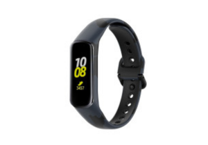 Malla Correa Para Samsung Galaxy Fit 2 R220 Camuflado Azul