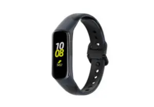 Malla Correa Para Samsung Galaxy Fit 2 R220 Camuflado Azul