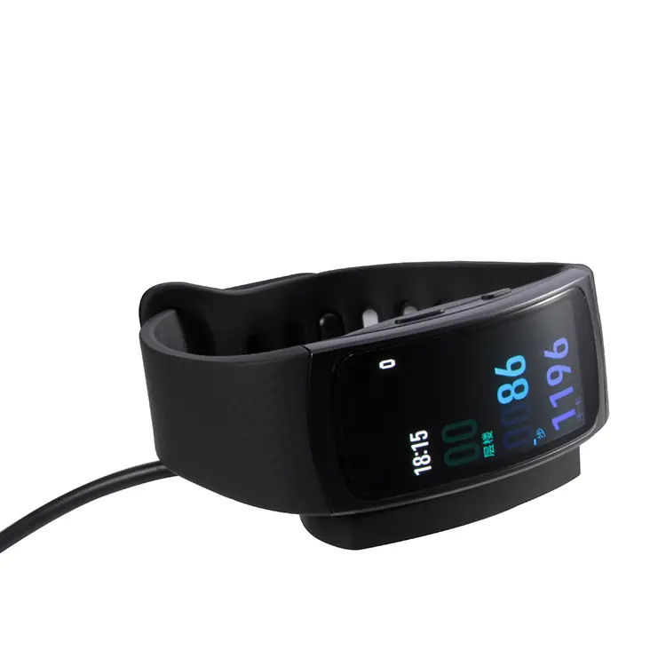 Base/cable De Carga Usb Para Samsung Gear Fit 2 Sm-r360