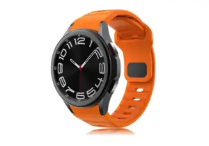 Malla correa deportiva para Samsung Galaxy Watch Unsmart. Color Naranja.