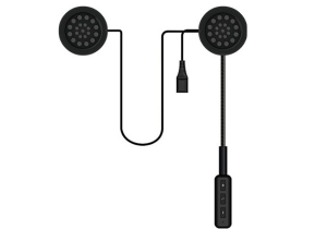 Auricular Casco Manos Libres Moto Bluetooth Mh01 Unsmart