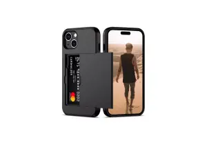 Funda Case Porta Tarjeta para Iphone 15 Plus