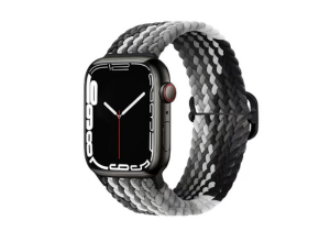 Correa Nylon Tejida Para Apple Watch 38 40 41 42 44 45 49mm