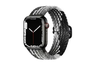 Correa Nylon Tejida Para Apple Watch 38 40 41 42 44 45 49mm