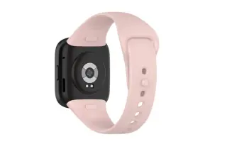 Correa de Silicona para Redmi Watch 3 y Mi Watch Lite 3. Color Rosa