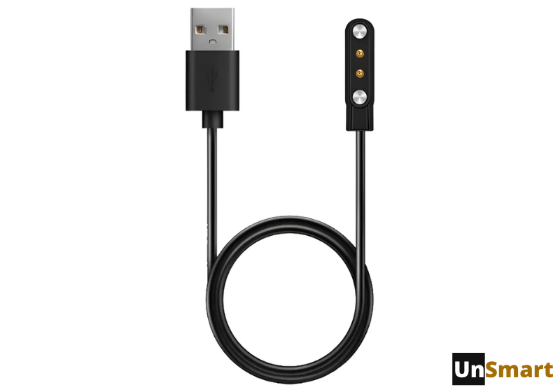 Cable cargador magnético de 4mm para smartwatch