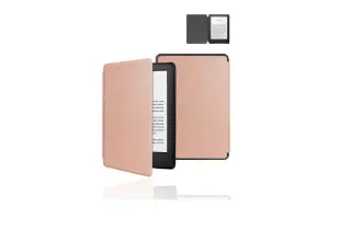 Estuche Funda Protector Kindle Paperwhite 10th Gen 2018. Color Rosa Oro.