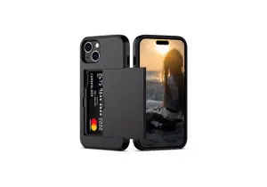 Case protector tarjetero para IPhone 15