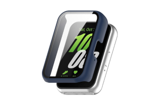 Protector de Pantalla para Samsung Galaxy Fit3 UnSmart. Color Azul.