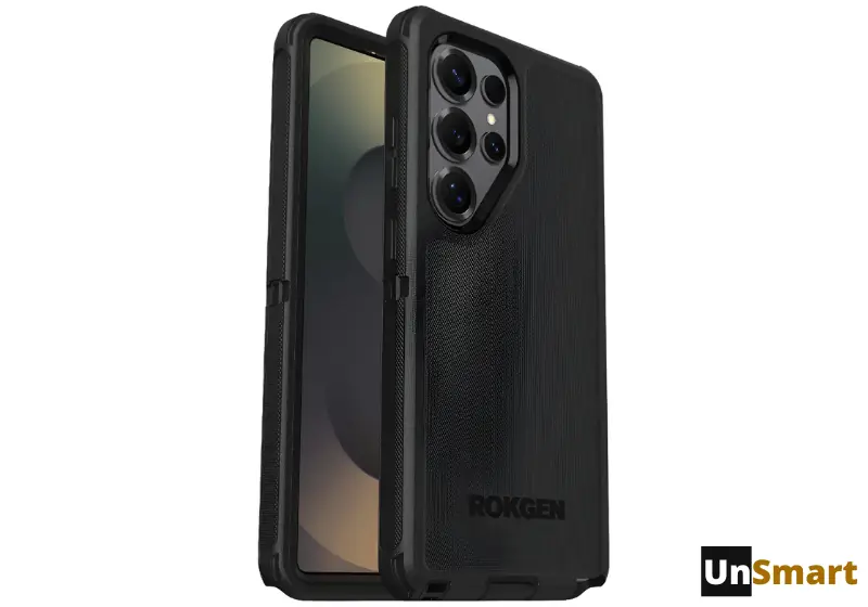 Funda Rokgen Case Para Samsung Galaxy S25 Ultra Defender