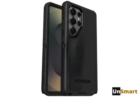Funda Rokgen Case Para Samsung Galaxy S25 Ultra Defender