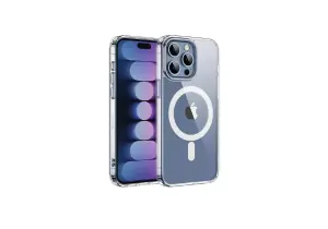 Case reforzado con Magsafe para Iphone 14 Funda protector