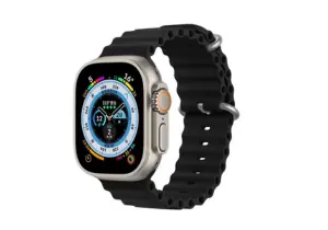Malla Correa Ocean Para Apple Watch 38 40 41 42 44 45 49mm
