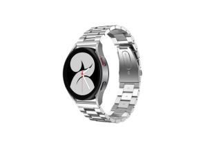 Malla Correa Reloj Smartwatch Acero de 20mm y 22mm. Color Plateado.