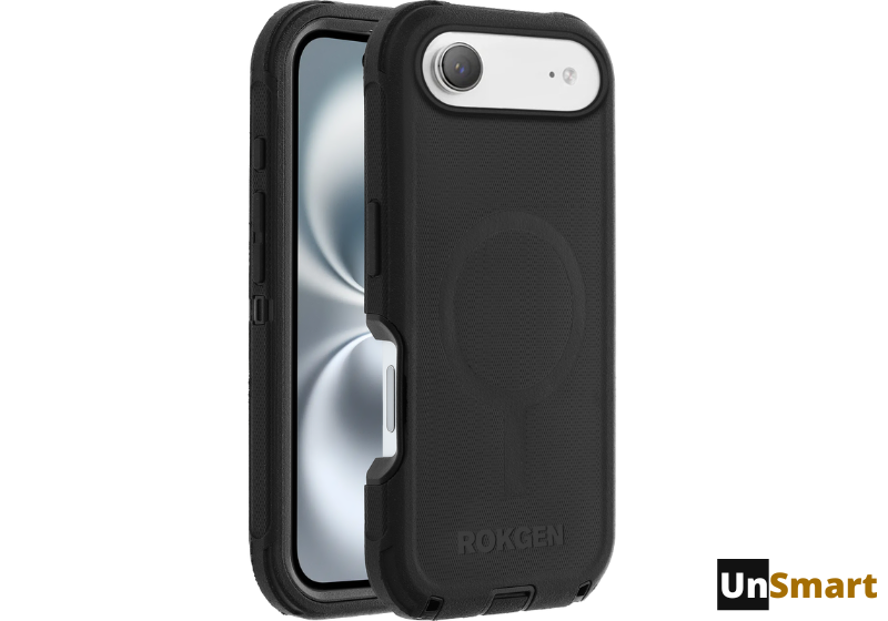 Funda Rokgen Defender Pro Para iPhone 17 AIR Magsafe