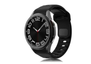 Malla correa deportiva para Samsung Galaxy Watch Unsmart. Color negro.