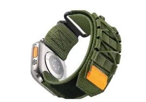 Correa Nylon Táctica Para Apple Watch 38 40 41 42 44 45 49mm