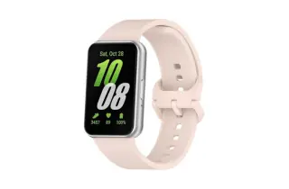 Malla Silicona Correa Para Samsung Galaxy Fit 3. Color Rosa