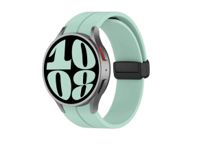 Malla Correa Para Samsung Galaxy Watch 5/4 Con Cierre Metálico. Color Verde Agua.
