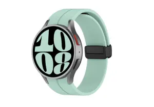 Malla Correa Para Samsung Galaxy Watch 5/4 Con Cierre Metálico. Color Verde Agua.