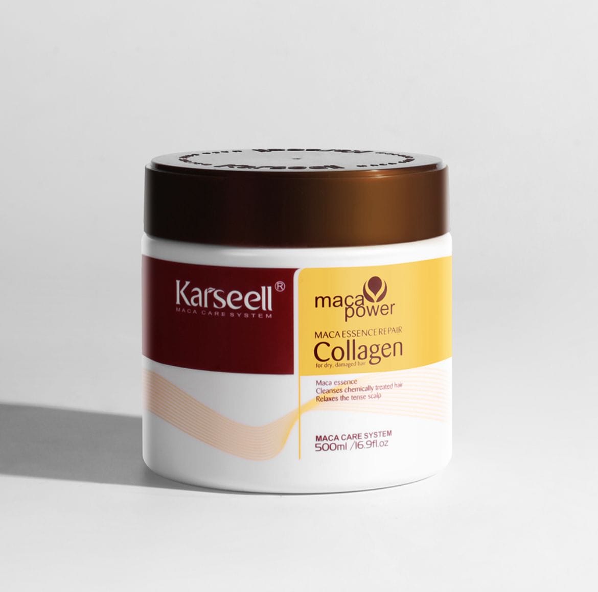 Crema Tratamiento capilar con colageno Kraseell
