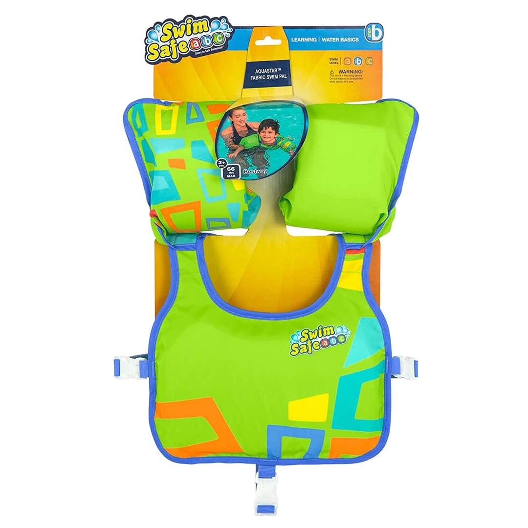 CHALECO FLOTADOR INFANTIL BESTWAY AQUASTAR