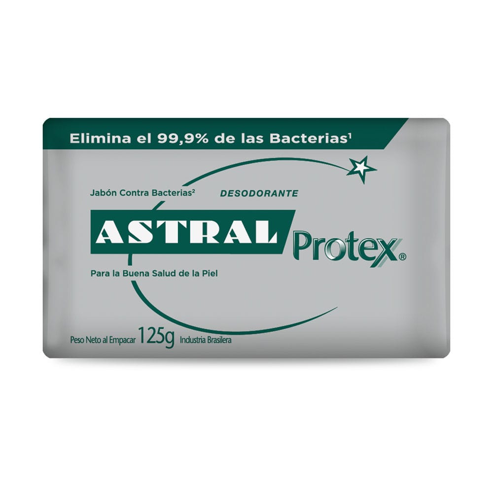 JABON EN BARRA ASTRAL PROTEX 125GR