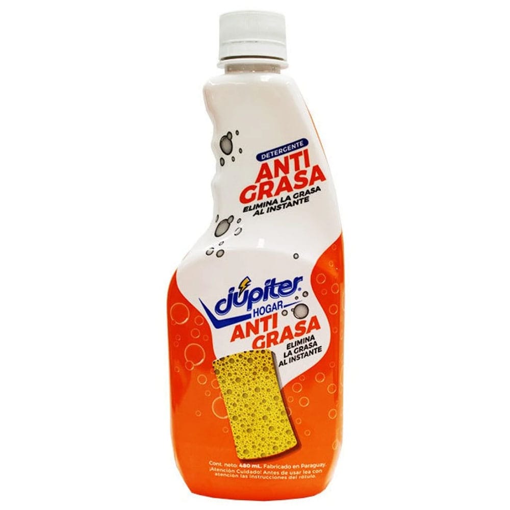 QUITA GRASA REPUESTO JUPITER 480ML