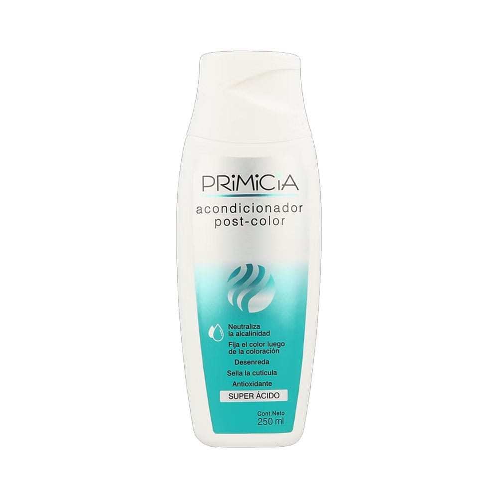 ACONDICIONADOR POST-COLOR PRIMICIA - NEUTRALIZA ALCALINIDAD -ANTIOXIDANTE - SELLA CUTICULA