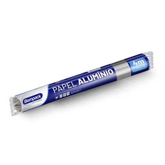 PAPEL DE ALUMINIO BOOMPACK (45X4)
