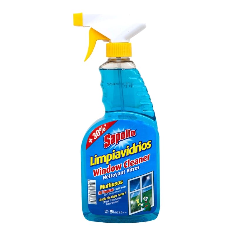 LIMPIAVIDRIOS SAPOLIO 650ML