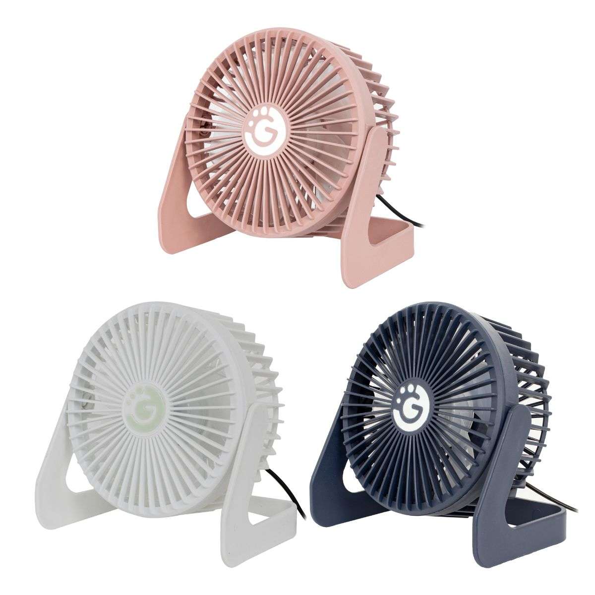 VENTILADOR  DE ESCRITORIO USB