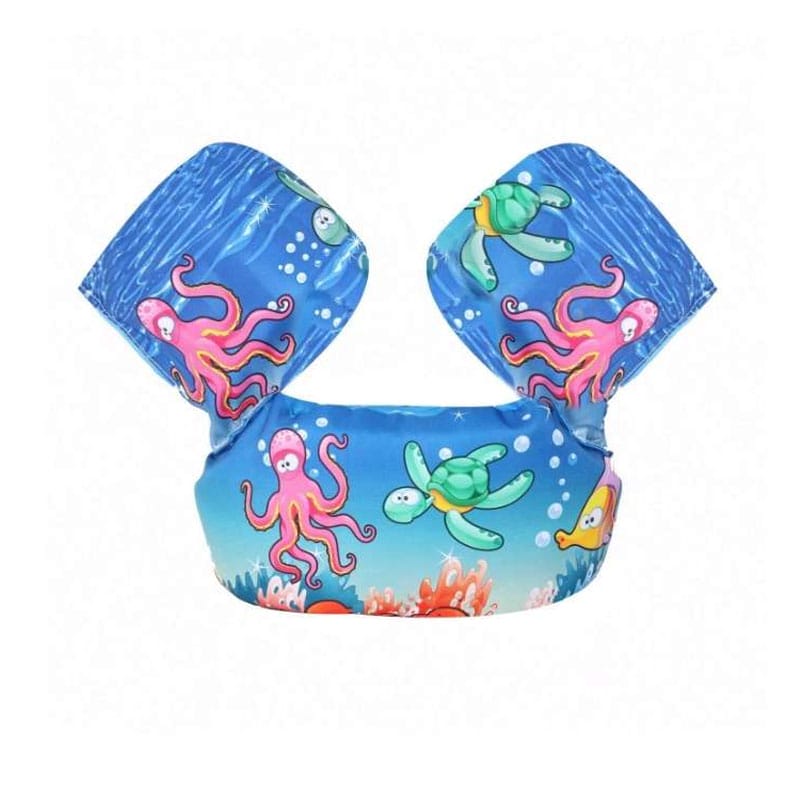 CHALECO C/ALAS SALVAVIDAS INFANTIL VARIOS DISEÑOS