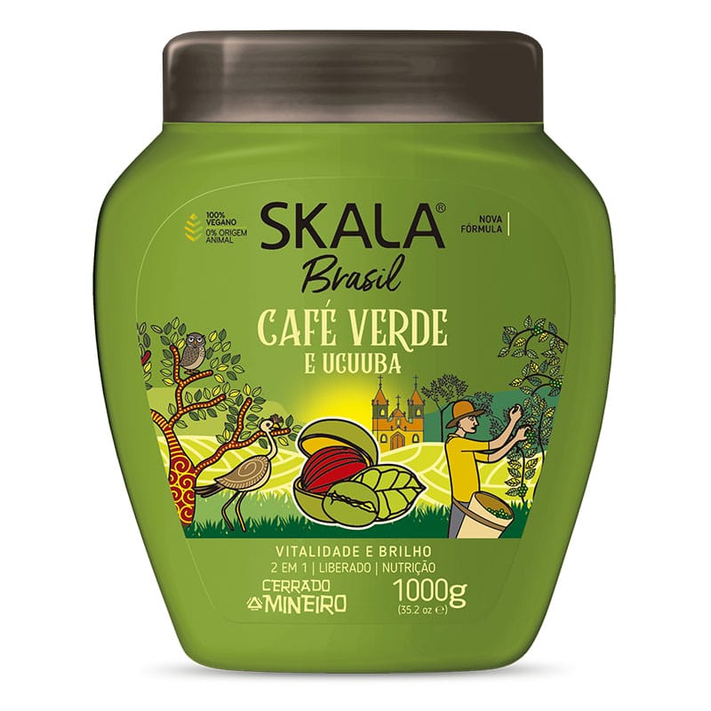 CREMA DE TRATAMIENTO SKALA CAFÉ VERDE E UCUUBA (NUTRICION)